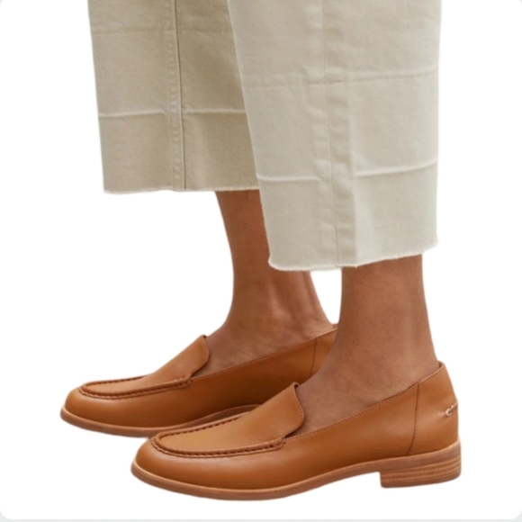 Everlane The Modern Loafer Camel Leather Size 11 - Picture 1 of 11